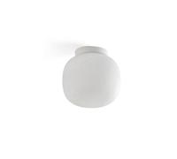 Luminosa Lighting Luminosa Amelia Bathroom Ceiling Light Matt White Ip44