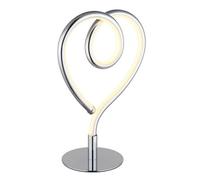 Luminosa Lighting Luminosa Amore Led Integrated Floor Lamp Chrome Led 3000K