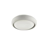Luminosa Lighting Luminosa Anga 295 White Led Ceiling Lamp 24W 2700K Ip44