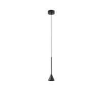 Luminosa Lighting Luminosa Anna Slim Pendant Ceiling Light Black 2700K