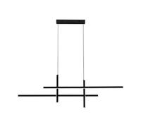 Luminosa Lighting Luminosa Antama Bar Pendant Ceiling Light Sandy Black Triac Dimmable Led 40W 1200Lm 3200K