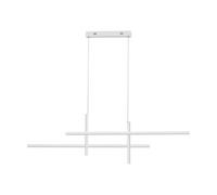 Luminosa Lighting Luminosa Antama Bar Pendant Ceiling Light Sandy White Triac Dimmable Led 40W 1200Lm 3200K