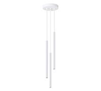 Luminosa Lighting Luminosa Arche Cluster Pendant Ceiling Light 3 Lamp White