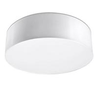 Luminosa Lighting Luminosa Arena 2 Light Flush Round Ceiling Light White, E27