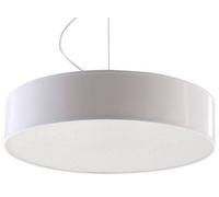 Luminosa Lighting Luminosa Arena 3 Light Round Ceiling Pendant White, E27