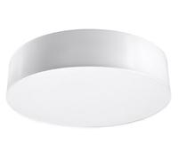 Luminosa Lighting Luminosa Arena Cylindrical Flush Light White 55Cm E27