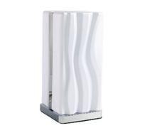 Luminosa Lighting Luminosa Arena Table Lamp 8W Led White Ip20 3000K, 1080Lm, Polished Chrome, White Acrylic