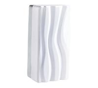 Luminosa Lighting Luminosa Arena Wall Lamp 12W Led White Ip44 3000K, 720Lm, Polished Chrome, White Acrylic