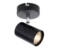 Luminosa Lighting Luminosa Arezzo Single Spotlight Matt Black Paint