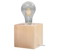 Luminosa Lighting Luminosa Ariz Table Lamp Natural Wood E27