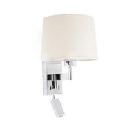 ARTIS Wall Lamp Chrome/ White
