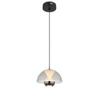 Luminosa Lighting Luminosa Arus Pendant Ceiling Light Matt Black Led 3000K