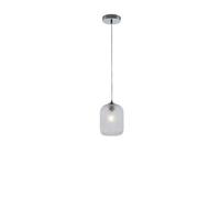 Luminosa Lighting Luminosa Ashford Glass Dome Pendant, Clear,