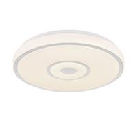 Luminosa Lighting Luminosa Astania Decorative Flush Ceiling Light White Led 4000K