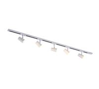 Luminosa Lighting Luminosa Astley Modern 5 Light Ceiling Spotlight Bar, Gu10