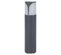 Luminosa Lighting Luminosa Astra Outdoor Bollard 50Cm Urban Grey E27 15W Ip54