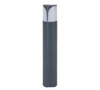 Luminosa Lighting Luminosa Astra Outdoor Bollard 80Cm Urban Grey E27 15W Ip54