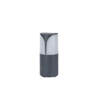 Luminosa Lighting Luminosa Astra Outdoor Pedestal Light 30Cm Urban Grey E27 15W Ip54