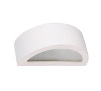 Luminosa Lighting Luminosa Atena Plaster Wall Lamp Ceramic 20