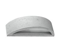 Wall lamp concrete, glass Atena modern Design E27