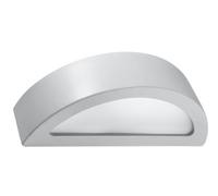 Sollux Wall Lamp Ceramic Atena Grey, Grey