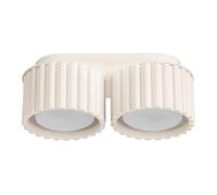 Luminosa Lighting Luminosa Aura Surface Mounted Downlight Beige 2X Gx53