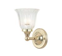 Elstead Lighting Austen 1 Light Wall Light - Polished Brass
