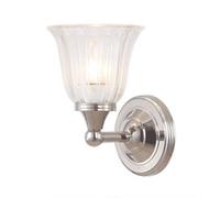 Elstead Lighting Austen 1 Light Wall Light - Polished Nickel