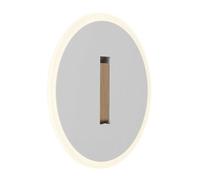 Luminosa Lighting Luminosa Avery Integrated Led Wall Lamp White Matt Led 4000K