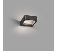 Luminosa Lighting Luminosa Axel Outdoor Led Dark Grey Up Down Wall Light 5W 3000K Ip65