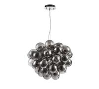 Luminosa Lighting Luminosa Balbo Ceiling Pendant Lamp Nickel, 8 Light, G9