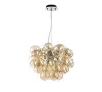 Luminosa Lighting Luminosa Balbo Ceiling Pendant Lamp Nickel, 8 Light, G9