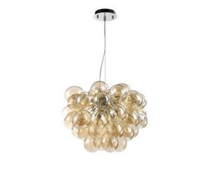 Luminosa Lighting Luminosa Balbo Ceiling Pendant Lamp Nickel, 8 Light, G9