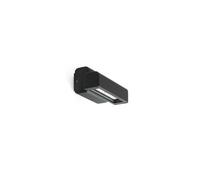 Luminosa Lighting Luminosa Balic Black 8W Led Wall Lamp Ip65
