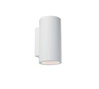 Luminosa Lighting Luminosa Banjie Paintable Plaster Wall Lamp White, Gu10