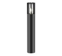 Luminosa Lighting Luminosa Barrel Outdoor Bollard Graphite Ip54 1Xe27
