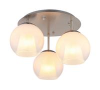 Luminosa Lighting Luminosa Barry Ceiling Spotlight Clusters Matt Nickel 3X E27