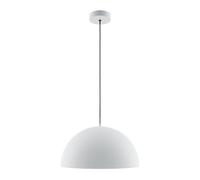 Luminosa Lighting Luminosa Basic Dome Modern 35Cm Dome Pendant Ceiling Light White 1Xe27