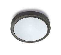 Netlighting Basic Outdoor Simple Flush Urban Grey Opal IP65 E27 Netlighting Grey
