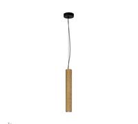 Luminosa Lighting Luminosa Basic Texture Led Slim Pendant Ceiling Light Black 2700-3000-4000K