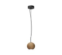 Luminosa Lighting Luminosa Basic Texture Slim Pendant Ceiling Light Black Gu10
