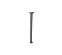 Luminosa Lighting Luminosa Batak Outdoor Pillar Bollard 12W 3000K Aluminum Dark Grey Ip65