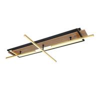 Globo Lighting Beatrix 60x100cm Integrated LED Semi Flush Ceiling -Light Matt -B