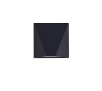 Luminosa Lighting Luminosa Beekman Integrated Led Wall Lamp Black, Ip54