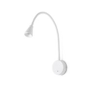 Luminosa Lighting Luminosa Bel Led Indoor Wall Light Reading Lamp White