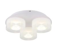 Luminosa Lighting Luminosa Belinda Shade Cluster Ceiling Light Matt White Led 4000K