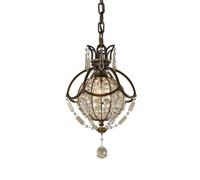 Luminosa Lighting Luminosa Bellini 1 Light Ceiling Pendant British Bronze, Oxidized Bronze, E14
