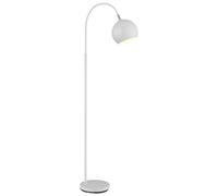 Luminosa Lighting Luminosa Benno Task Floor Lamp White Matt 1X E27