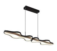 Luminosa Lighting Luminosa Bezzy Pendant Ceiling Light Matt Black Led Dimmable 2700-6000K Remote Control