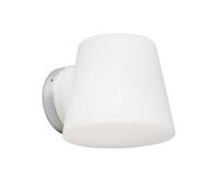 Luminosa Lighting Luminosa Bianca Wall Light With Shade Chrome, G9, Ip44